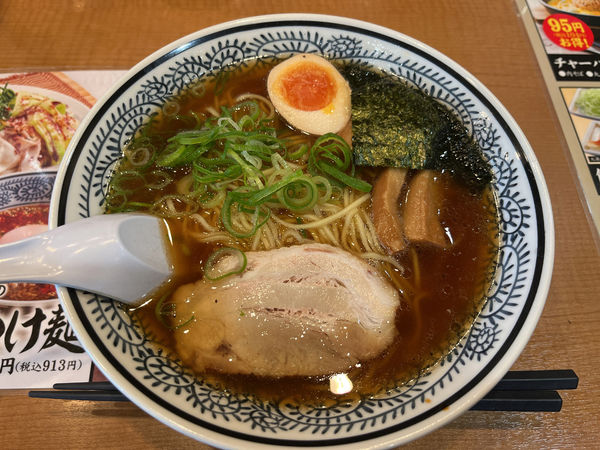 「大盛熟成醤油ラーメン」@丸源ラーメン 川口芝店の写真