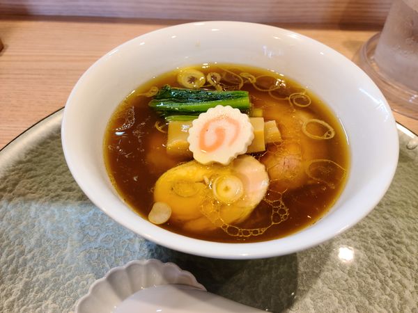 「黒出汁」@中華そば 深緑の写真