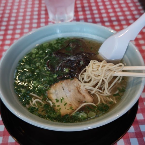 「ラーメン(600円)」@福龍の写真