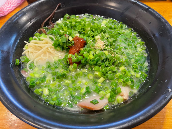 「栗原ねぎまみれ930円」@麺童豚多 諭吉の写真