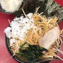 ネギラーメン白