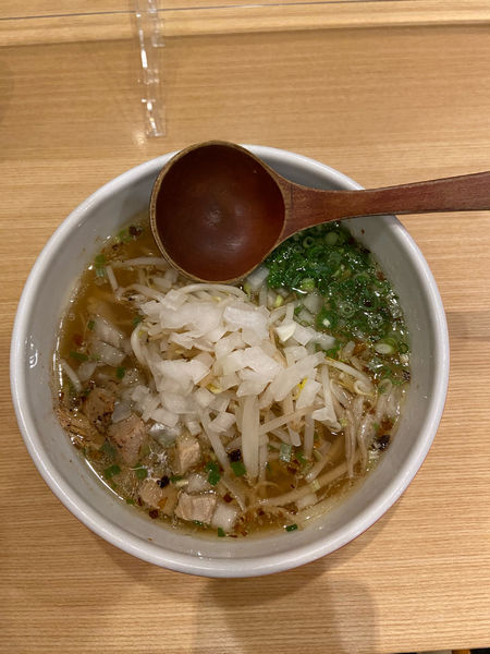 「白雲」@ヌードルラボラトリー金斗雲 福岡空港店の写真