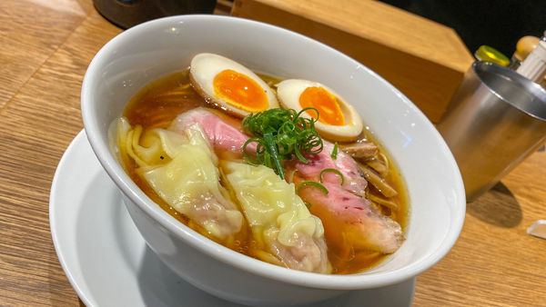 「特製中華そば ¥1,100」@中華そば 二階堂の写真