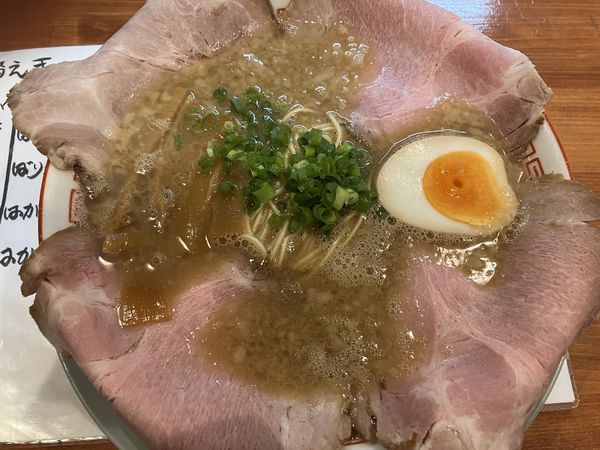 「一路チャーシュー」@濃厚豚骨らーめん 博多一路の写真