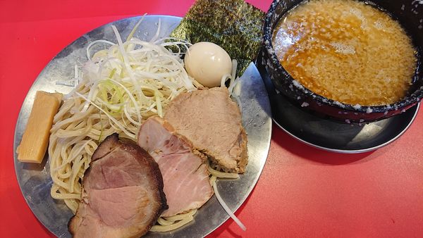 「特製ツケメン（330g）ギタギタ」@ラーメン ギタギタの写真