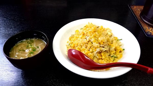 「チャーハン」@らーめん こんてな屋の写真