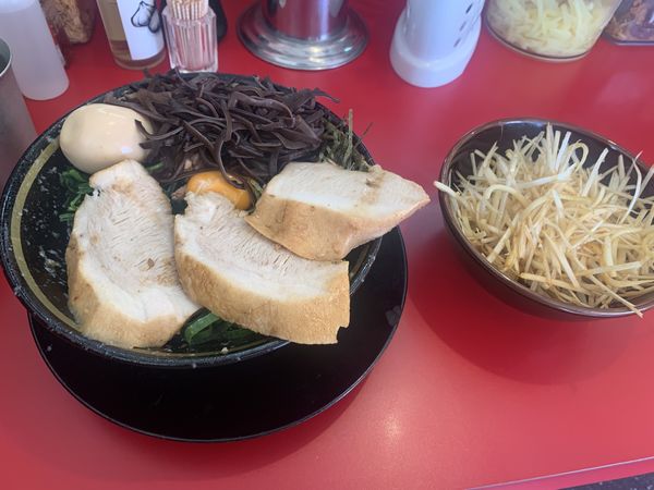 「油そば」@家系ラーメン 王道 神道家の写真