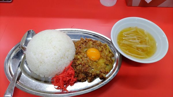 「マシライス 500g」@立川マシマシ 上尾店の写真