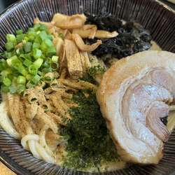 石垣の塩まぜそば特盛