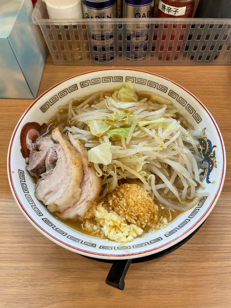 「小ラーメン(800円)」@豚山 蒲田店の写真