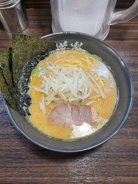 「ラーメン(750円)」@ラーメン道楽 蒲田店の写真