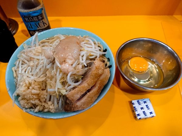 「小ラーメン」@ラーメン二郎 八王子野猿街道店2の写真