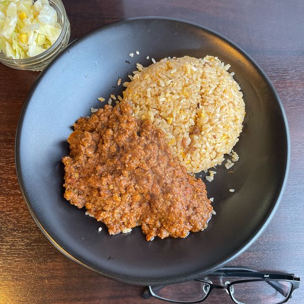 「カレーチャーハン」@カレバカ世紀の写真