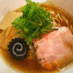 ニボシラーメン