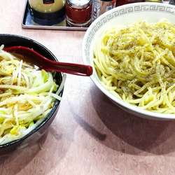 つけ麺中盛野菜