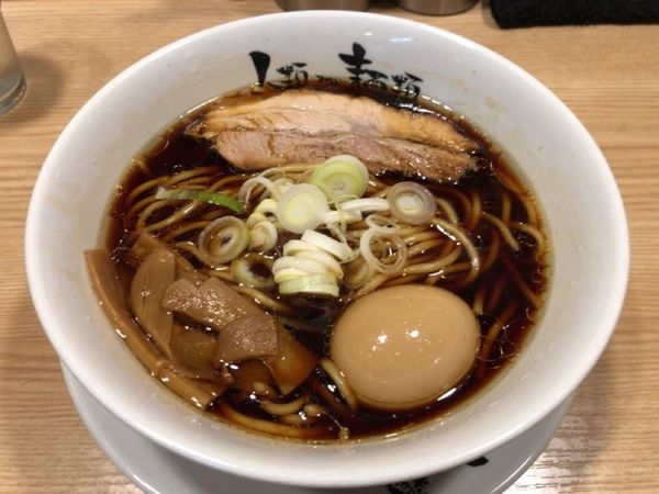 「らーめん micro」@人類みな麺類の写真