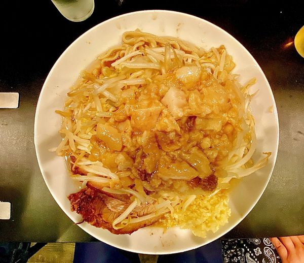 「小ラーメン:900円」@豚風。の写真