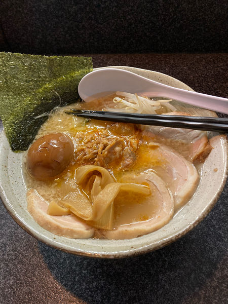 「八蔵麺」@麺処 八蔵の写真