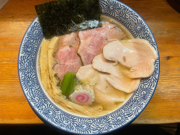 「特製 塩」@麺匠 而今の写真