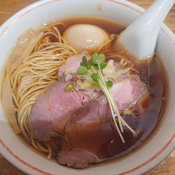 「特製軍鶏そば1250円」@麺尊 RAGEの写真