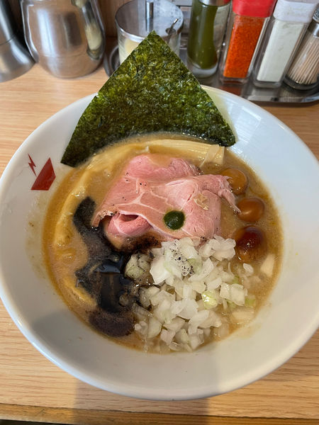 「蟹そば」@crab台風。の写真