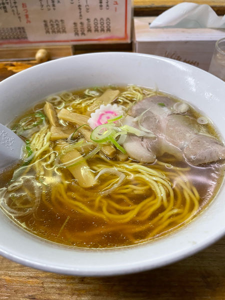 「醤油ラーメン」@らーめん太陽 高円寺店の写真