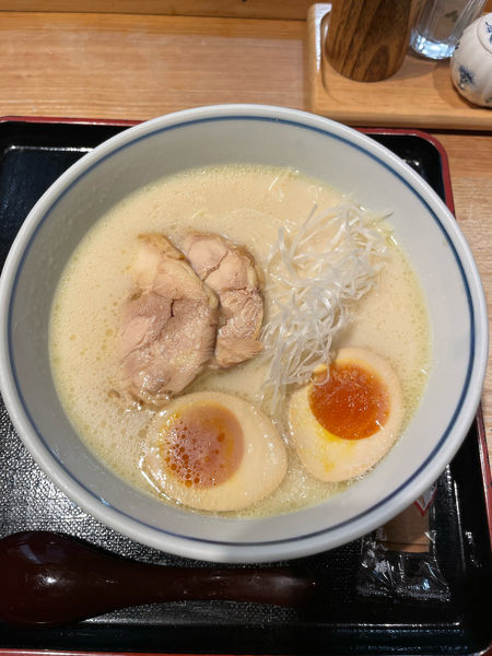 「鳥そば」@そば処 為治郎の写真