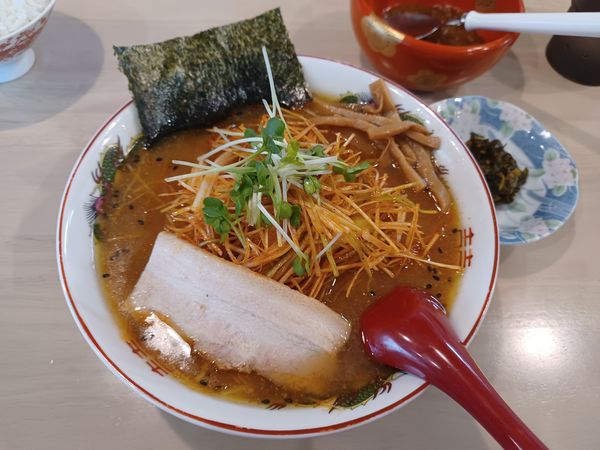 「ネギ味噌ラーメン」@麺食処 じゅんちゃん家の写真