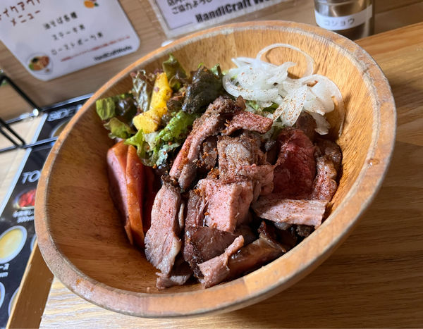 「ワイルドパレット」@Handicraft Worksの写真