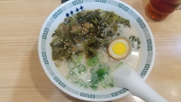 「阿蘇拉麺890円」@桂花ラーメン 渋谷センター街店の写真