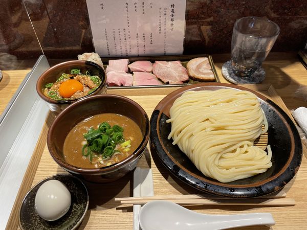 「つけめん Tokyo X 純粋豚骨」@中華蕎麦 とみ田の写真