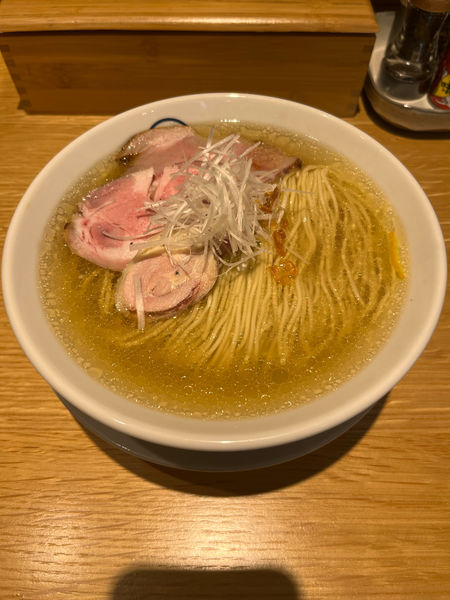 「塩そば 850円」@中華そば 二階堂の写真