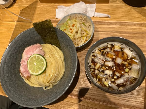 「つけそば・並 1,000円」@中華そば 二階堂の写真