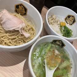 真鯛つけ麺雑炊セット