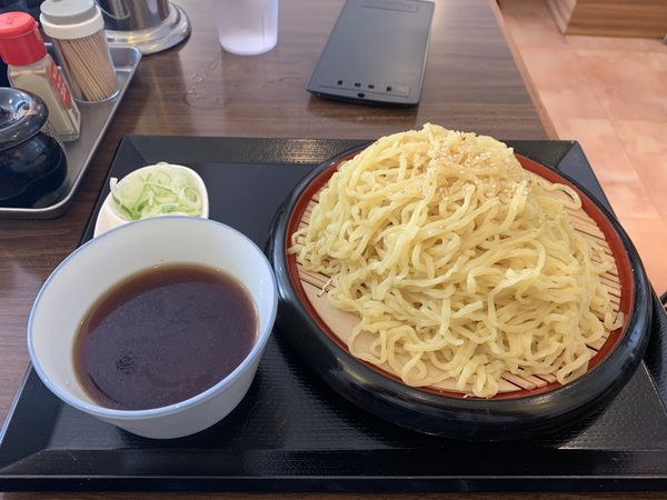 「ざるラーメン 中」@中華 わたるの写真