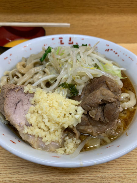 「小　生卵」@ラーメン二郎 環七新新代田店の写真