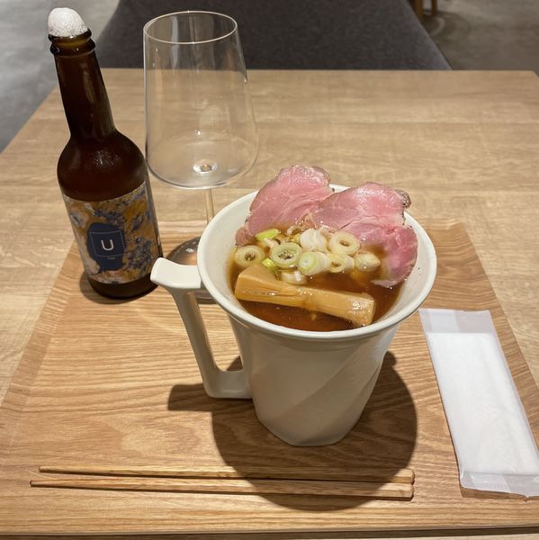 「Water Noodle」@Cafe ＆ Ramen JINMENの写真