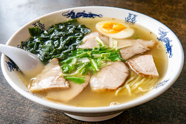 「塩ラーメン」@天心の写真