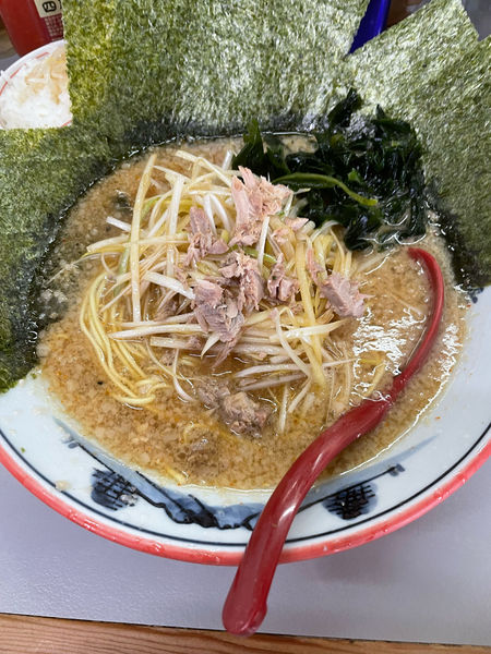 「ネギミソラーメン」@ラーメンショップ 122号騎西店の写真