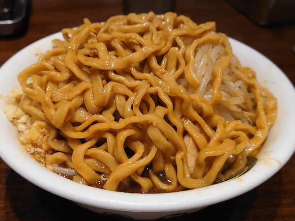 「雷そば¥970＋雷セット¥400」@ラーメン 雷 東京本丸店の写真