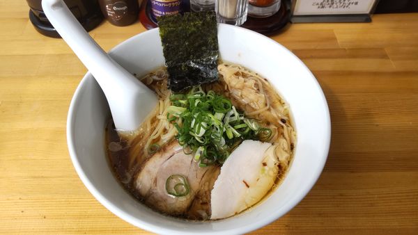 「醤油らーめん」@麺処 駒繋の写真