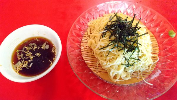 「ざる中華(¥750)」@生駒軒の写真