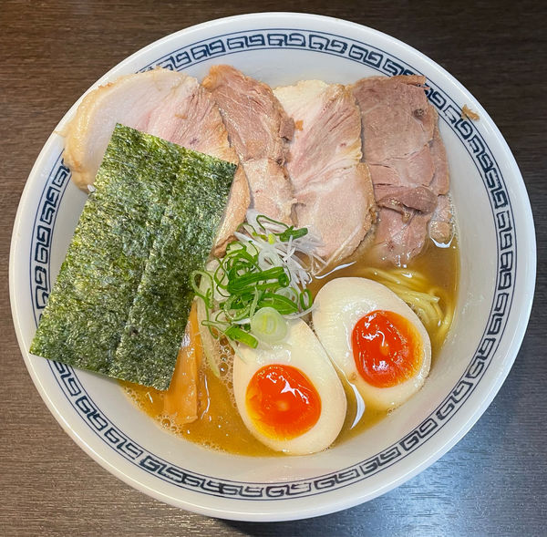 「ラーメン」@らーめん はやしの写真