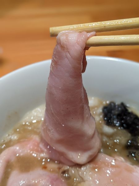 「濃厚煮干そば」@中華そば 山下の写真