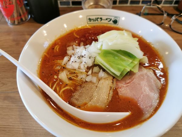 「とまとらーめん」@らーめん ニューカッパの写真