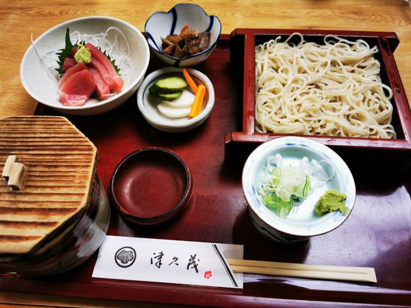「ランチセット」@そば處 津久茂の写真