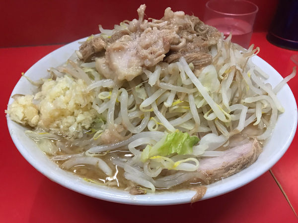 「小ラーメン」@ラーメン二郎 松戸駅前店の写真