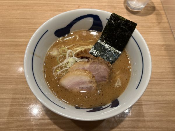 「濃厚らーめん900円」@つじ田 東陽町店の写真