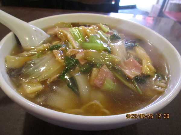 「五目そば 650円」@悟空の写真