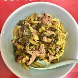 汁なしやよい麺